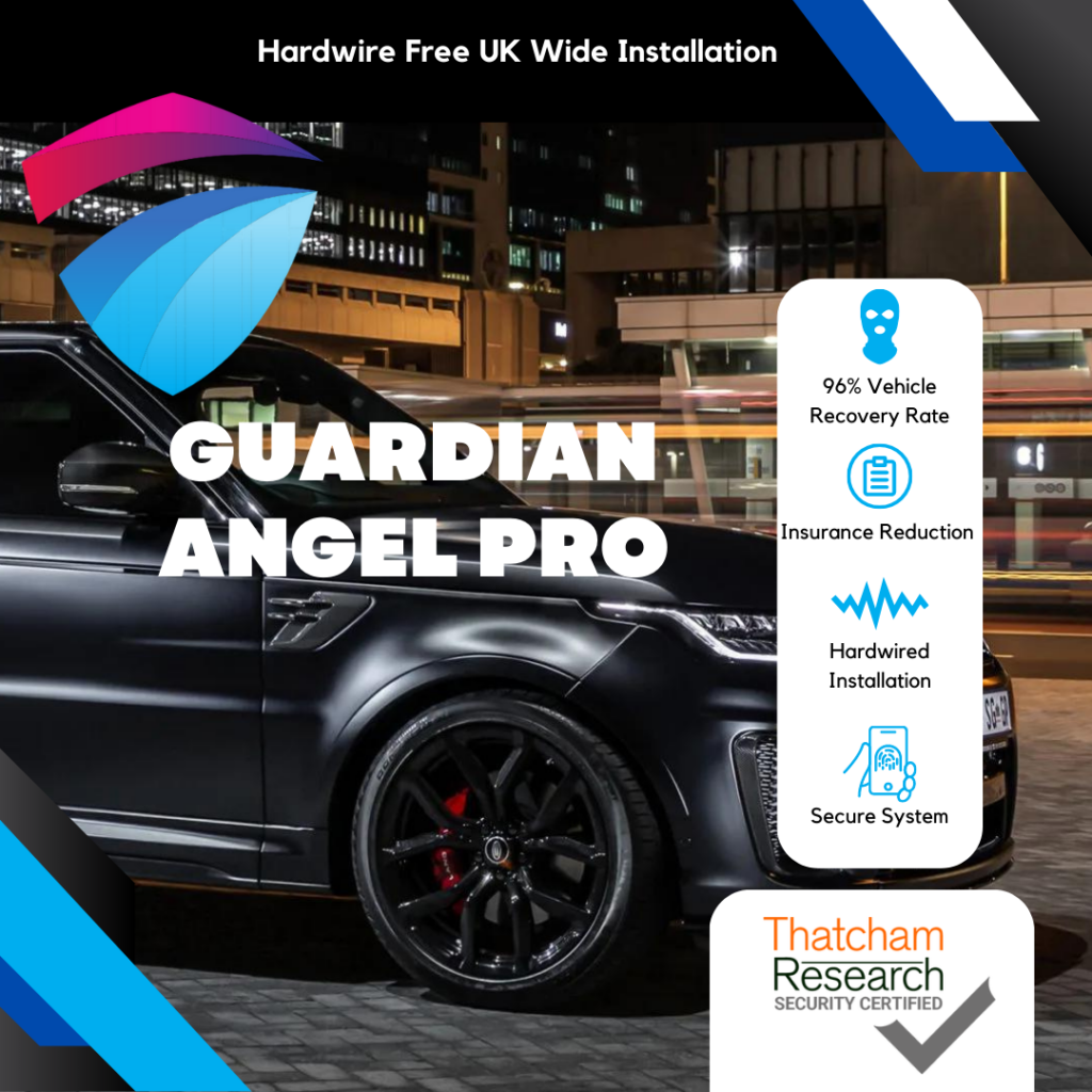 hardwired installation-Guardian Angel Pro
